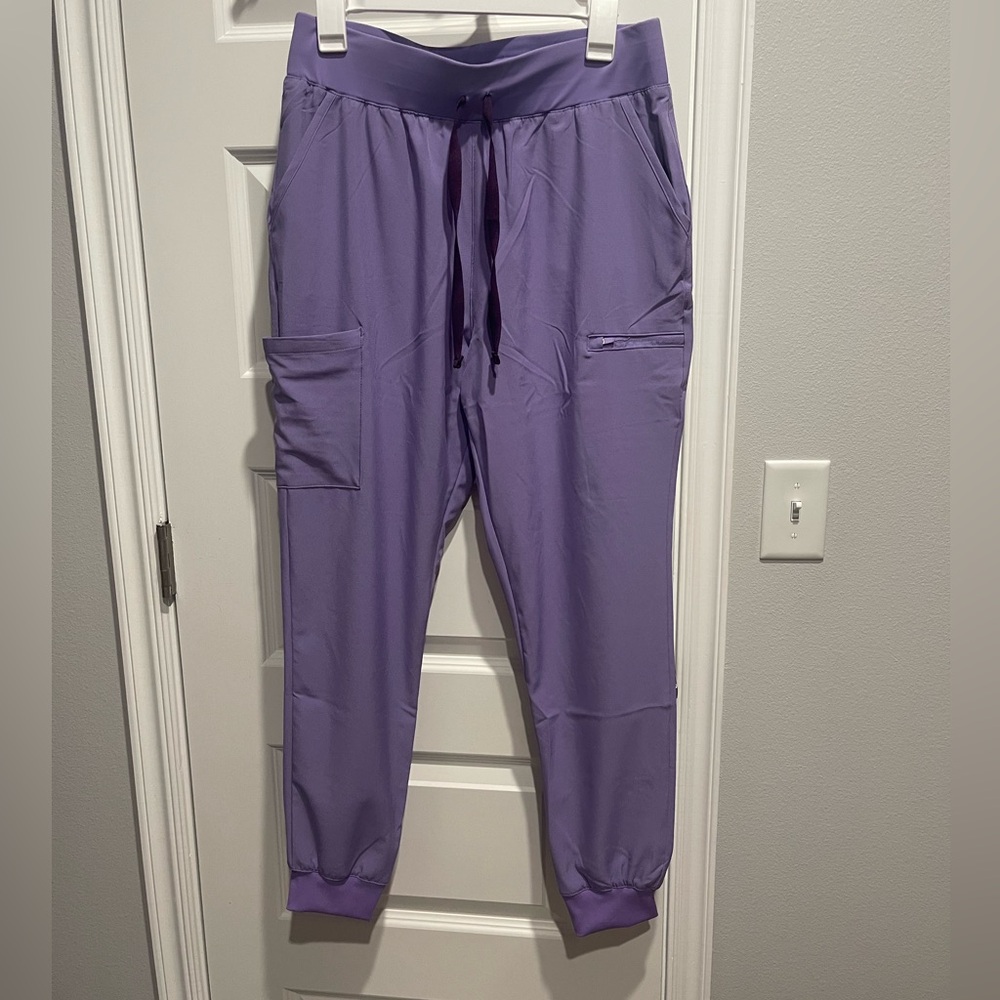 Easy stretch scrub pants